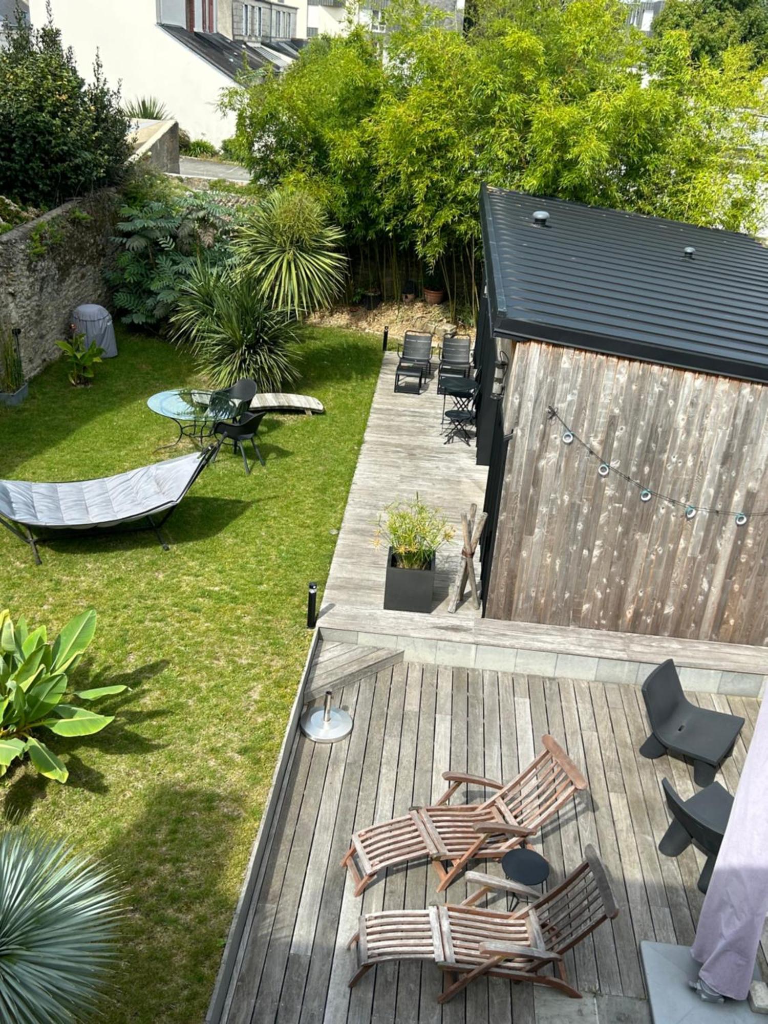 Adorable Guest House Au Calme A 3 Min Du Port Ванн Екстер'єр фото