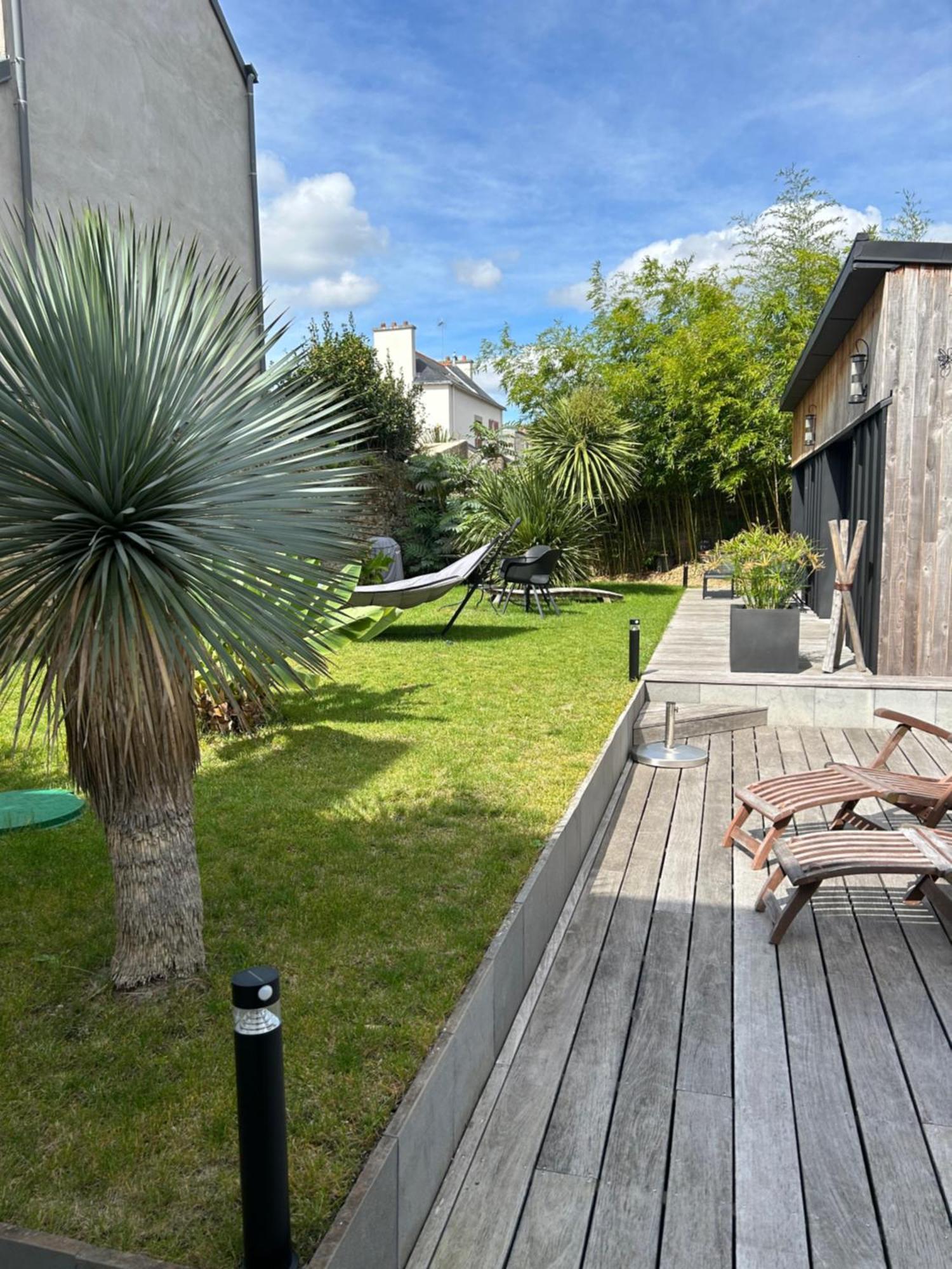 Adorable Guest House Au Calme A 3 Min Du Port Ванн Екстер'єр фото